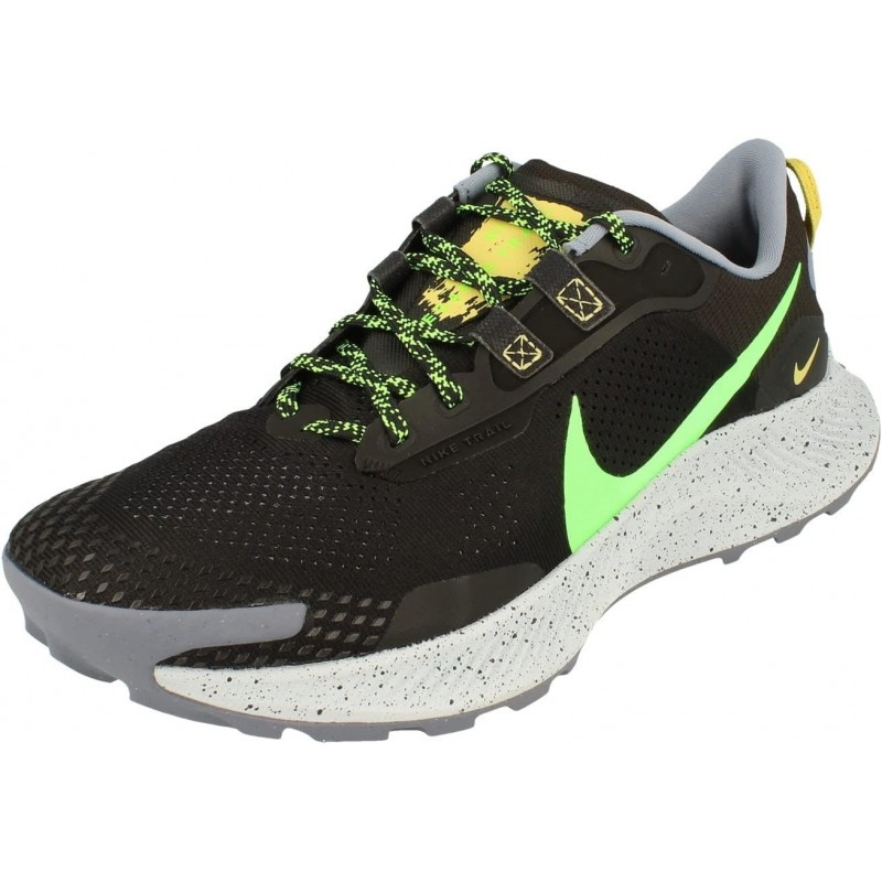 Baskets Nike pour homme, noir vert Strike Asken Slate 004