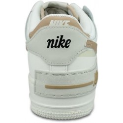 Nike Air Force 1 Shadow Voile-Chanvre-Fossile-Os Clair