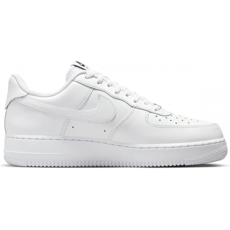 Chaussures Nike Air Force 1 '07 EasyOn (FD1146-100, Blanc/Blanc-Blanc)