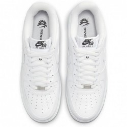 Chaussures Nike Air Force 1 '07 EasyOn (FD1146-100, Blanc/Blanc-Blanc)