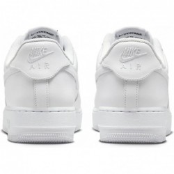 Chaussures Nike Air Force 1 '07 EasyOn (FD1146-100, Blanc/Blanc-Blanc)