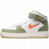 Nike Air Force 1 Mid QS DQ3505 100 Jewel Oil Green pour homme