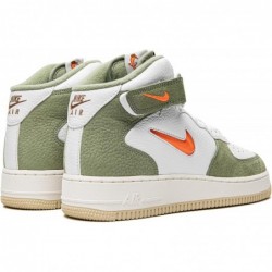 Nike Air Force 1 Mid QS DQ3505 100 Jewel Oil Green pour homme