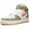 Nike Air Force 1 Mid QS DQ3505 100 Jewel Oil Green pour homme