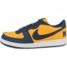 Nike Terminator Low Og, chaussures pour hommes, doré/bleu marine/blanc