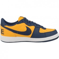 Nike Terminator Low Og, chaussures pour hommes, doré/bleu marine/blanc