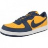 Nike Terminator Low Og, chaussures pour hommes, doré/bleu marine/blanc