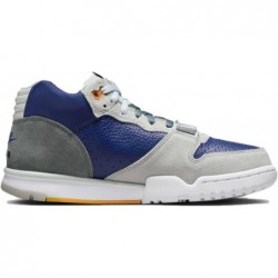 Chaussures Nike Air Trainer 1 pour homme (FB8886-001, argent clair/noir/bleu royal foncé)