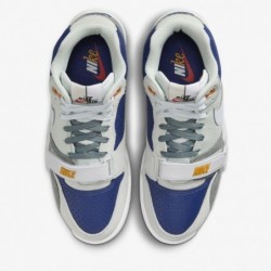 Chaussures Nike Air Trainer 1 pour homme (FB8886-001, argent clair/noir/bleu royal foncé)