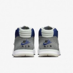 Chaussures Nike Air Trainer 1 pour homme (FB8886-001, argent clair/noir/bleu royal foncé)