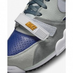 Chaussures Nike Air Trainer 1 pour homme (FB8886-001, argent clair/noir/bleu royal foncé)