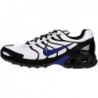 Chaussure de course Nike Air Max Torch 4 pour homme (blanc/hyper bleu-noir)