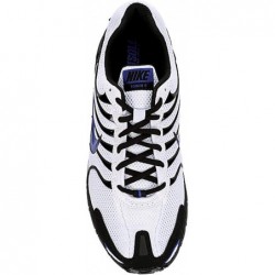 Chaussure de course Nike Air Max Torch 4 pour homme (blanc/hyper bleu-noir)