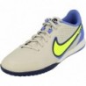 Chaussures de football Nike React Legend 9 Pro IC pour hommes DA1183 (gris brouillard, volt, saphir 075)