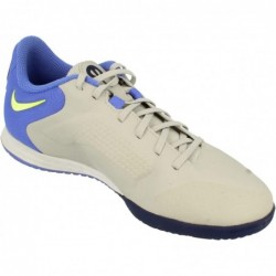 Chaussures de football Nike React Legend 9 Pro IC pour hommes DA1183 (gris brouillard, volt, saphir 075)