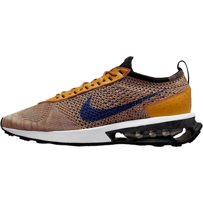 Chaussures Nike Air Max Flyknit Racer pour homme Or élémentaire/Hyper Royal