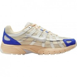 Chaussures de course Nike P-6000 pour homme (lait de coco/bleu moyen/poussière de photons/voile)