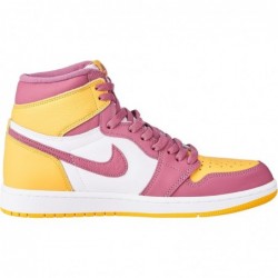 Chaussures de basket-ball Nike Air Jordan 1 Retro High OG Brotherhood pour hommes