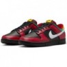 Chaussures Nike Dunk Low Retro LTD pour homme (FZ3057-001, noir/rouge gym/or université/blanc)