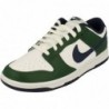 Chaussures Nike Dunk Low Retro pour homme (FV6911-300, sapin/blanc/université dorée/bleu marine)