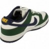 Chaussures Nike Dunk Low Retro pour homme (FV6911-300, sapin/blanc/université dorée/bleu marine)