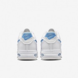 Chaussures Nike Air Force 1 Low EVO pour homme (HF3630-101, blanc/blanc sommet/bleu université)