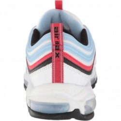 Chaussures Nike Air Max 97 pour homme (CW6986-100, blanc/noir-rouge université-bleu psychique)