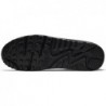 Chaussures de gymnastique Nike pour hommes, baskets, noir, noir et blanc