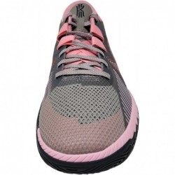 Chaussures de basket-ball Nike Kyrie Flytrap IV pour homme, Moon Fossil/Med Soft Pink-Sail