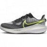 Chaussures de course sur route Nike Vomero 17 pour homme (FB1309-001, noir/gris fumé clair/blanc/volt)