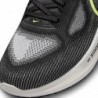 Chaussures de course sur route Nike Vomero 17 pour homme (FB1309-001, noir/gris fumé clair/blanc/volt)