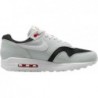 Chaussures Nike Air Max 1 Premium Urawa pour Homme (FD9081-001, Platine pur/Noir/Rouge sport/Blanc)