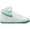 Chaussures de basket-ball NIKE Air Force 1 Mid 07 315123-001 pour homme, jardin opulent blanc