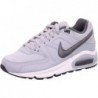 Chaussure multisports Nike Air Max Command Leather pour homme, gris (gris loup/gris foncé métallisé-noir-blanc 012)