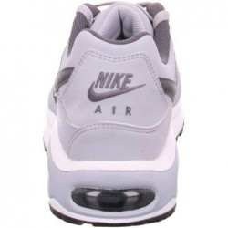 Chaussure multisports Nike Air Max Command Leather pour homme, gris (gris loup/gris foncé métallisé-noir-blanc 012)