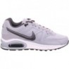 Chaussure multisports Nike Air Max Command Leather pour homme, gris (gris loup/gris foncé métallisé-noir-blanc 012)