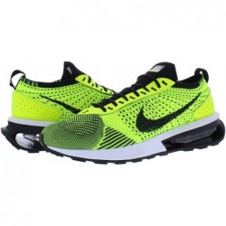 Chaussures Nike Air Max Flyknit Racer pour homme Couleur : néon/noir-vert