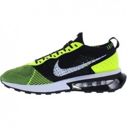 Chaussures Nike Air Max Flyknit Racer pour homme Couleur : néon/noir-vert