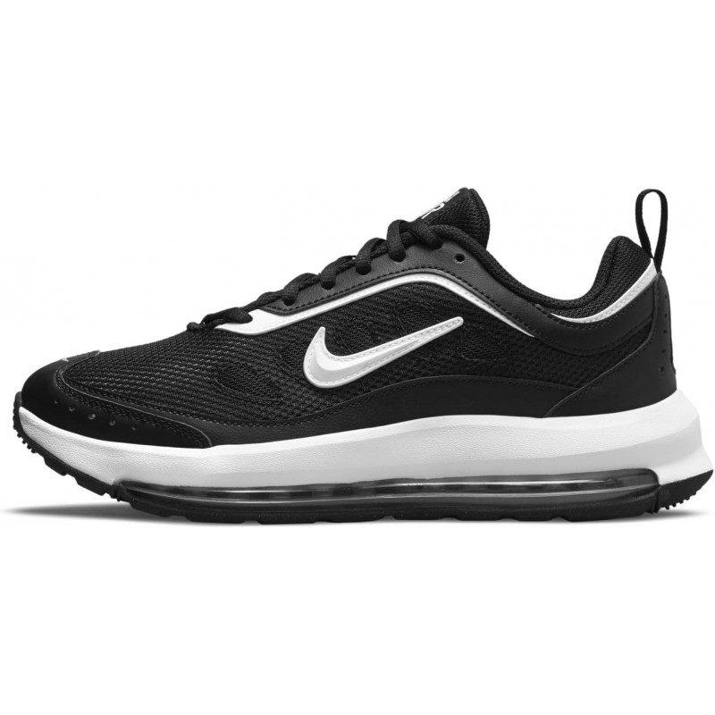 Chaussure de course NIKE pour homme, noir et blanc