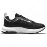 Chaussure de course NIKE pour homme, noir et blanc