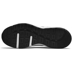 Chaussure de course NIKE pour homme, noir et blanc