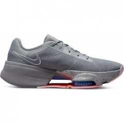 Nike Air Zoom Superrep 3 Trainers Dc9115 Chaussures pour hommes, Gris froid/Argent métallique/Partie