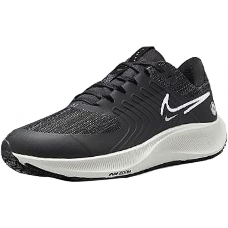 Chaussures Nike AIR Zoom Pegasus 38 Shield pour homme, teinte noire/platine