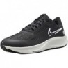 Chaussures Nike AIR Zoom Pegasus 38 Shield pour homme, teinte noire/platine