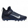 Chaussures de football Nike Alpha Menace Pro 2 Mid BV3945-404 Bleu marine pour homme