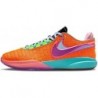 NIKE - Lebron XX - DJ5423800 - Couleur : Orange Total Orange Vivid Purple