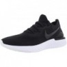 Chaussures de course Nike Epic React Flyknit pour homme, noir/gris fumé