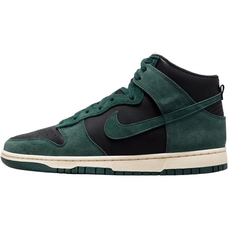 Chaussures Nike Dunk High Retro PRM pour hommes