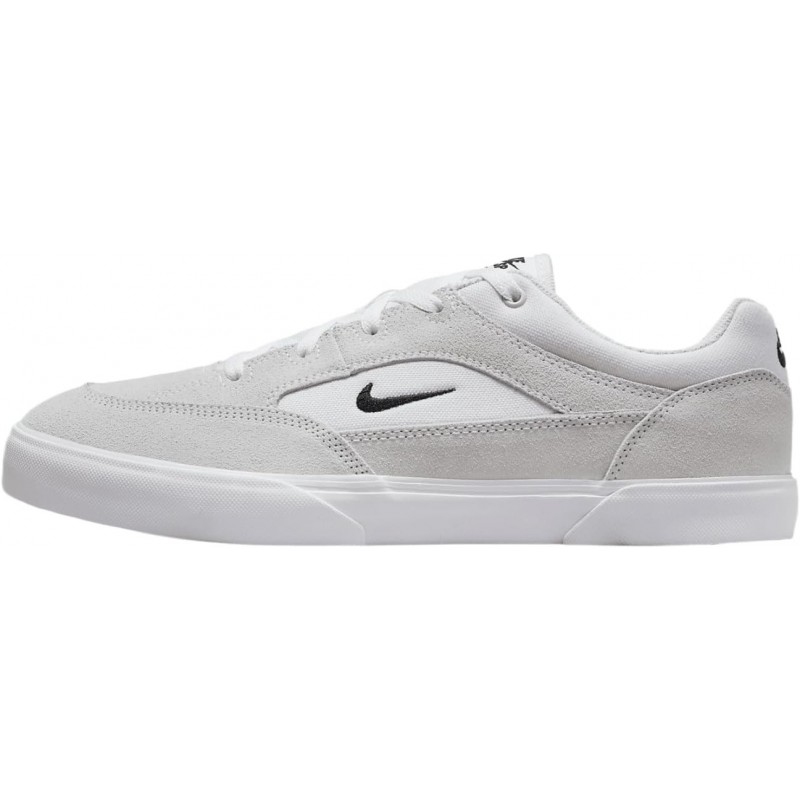 Chaussures Nike SB Malor pour homme (FV6064-101, blanc/blanc sommet/gomme claire)