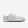 Chaussures Nike SB Malor pour homme (FV6064-101, blanc/blanc sommet/gomme claire)